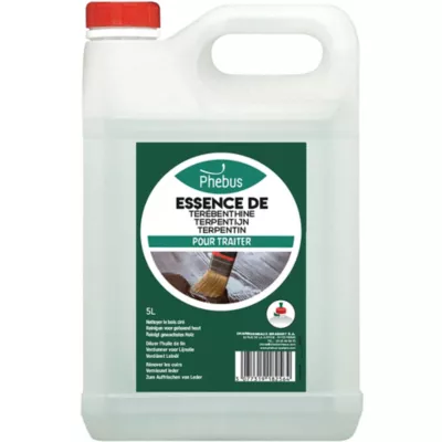 Essence de térébenthine pour traiter Phébus 5L