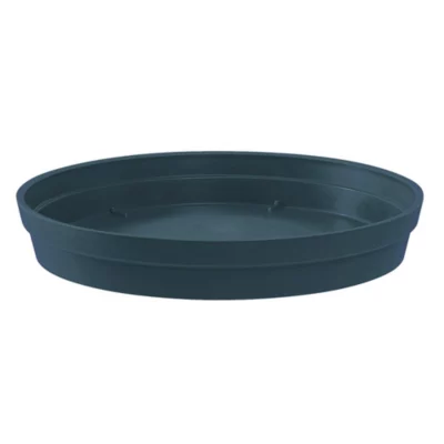 Soucoupe pour pot en plastique Ø 40,5cm Eda Toscane bleu foncé