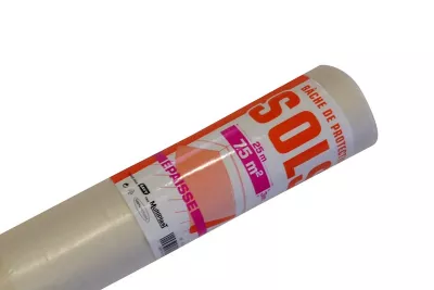 Bâche de protection sol épaisse 3 x 25 m