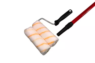 Ensemble ralonge téléscopique 80 à 130cm, rouleau polypro anti-goutte, manchon peinture Savy