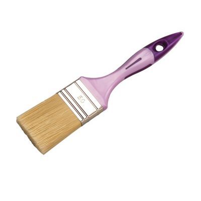 Pinceau plat Savy - largeur 40 mm - pour tous types de peintures