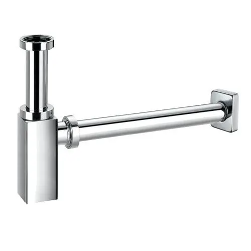 SIPHON LAV.TASSE CARRE CHR 284A