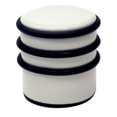 Bloque porte 1.2 kg Blanc laqué
