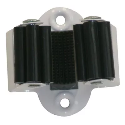 Porte balais pour manches Ø 18 à 32 mm GPI blanc