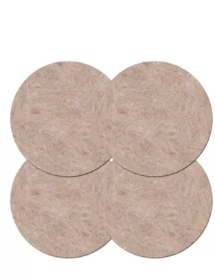 Patin feutre laine adhésif Scotch ø50 mm, lot de 4