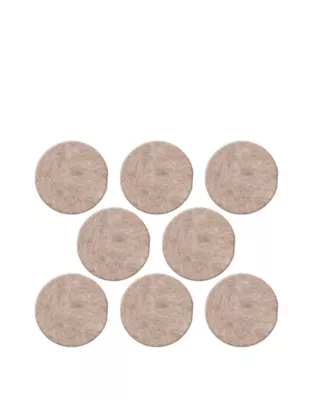 Patin feutre laine adhésif Scotch ø22 mm, lot de 8