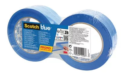 Ruban de masquage Scotch original 50 m x 48 mm - 2 rouleaux
