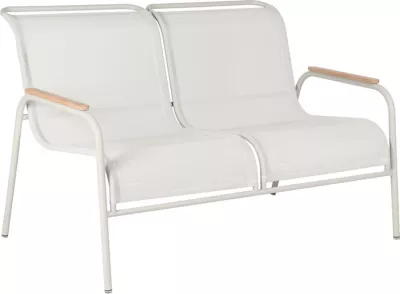 Banquette de jardin Fermob Coolside gris argile