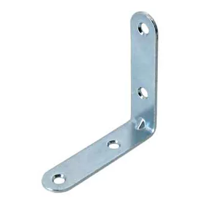 Equerre de chaise Diall acier zingué 120 mm