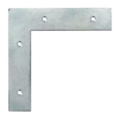 Equerre de fenêtre Diall acier zingué 140 mm