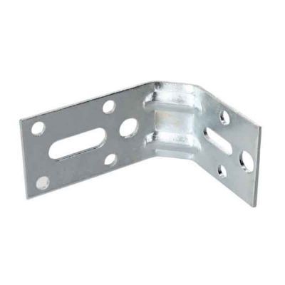 Equerre tronquée Diall acier zingué 70 x 100 mm