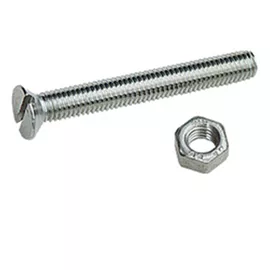 16 boulons tête fraisée Inox A4 5 x 20