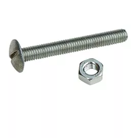 5 boulons poêlier Inox A2 8 x 40