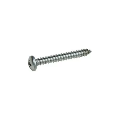 Vis tôle tête cylindrique pozi inox A4 Ø 4,8 x 25 mm
