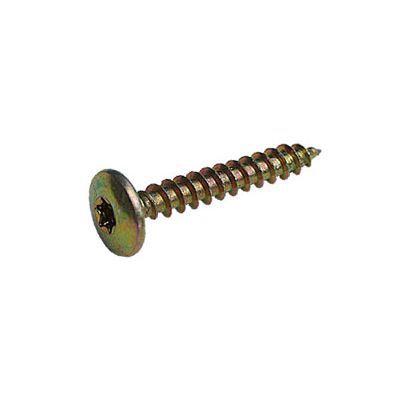 Vis penture étoile acier bichromaté Ø 7 x 50 mm