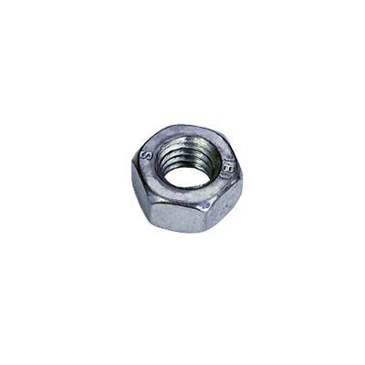 Écrou hexagonal acier zingué Diall ø18 mm - 4 pièces