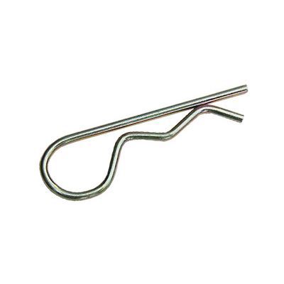 4 goupilles béta acier bichromaté Diall Ø3 x 60 mm