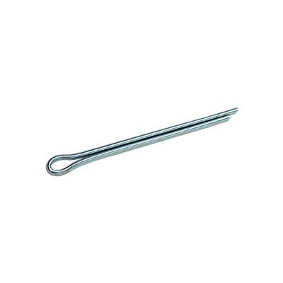 10 goupilles fendue acier zingué Diall Ø3,2 x 40 mm