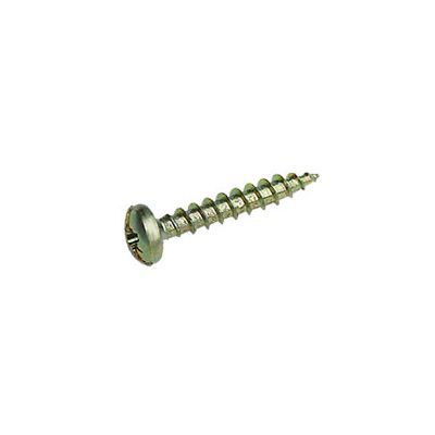 Vis agglo tête cylindrique pozi Ø 3,5 x 30 mm