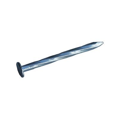Pointe torsadée acier zingué Diall ø3 x 60mm - 300 grammes