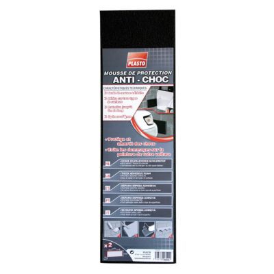 Mousse de protection adhésive anti-chocs Plasto