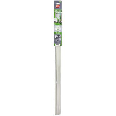 Bas de porte pivotant lisse Plasto blanc 93 cm