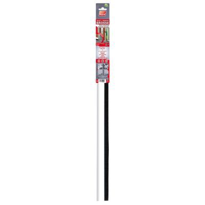 Bas de porte triple iso fix.invisible blanc 93cm