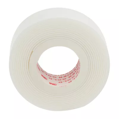 Double face intérieur 3M 19 mm x 1.5 m blanc, 12 kg