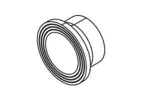 COLLET STRIE PVDF SDR21 BAB IR 110X5,3