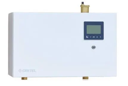 CHAUD.ELEC.MUR.MINI 4KW TRI/MONO MINI4