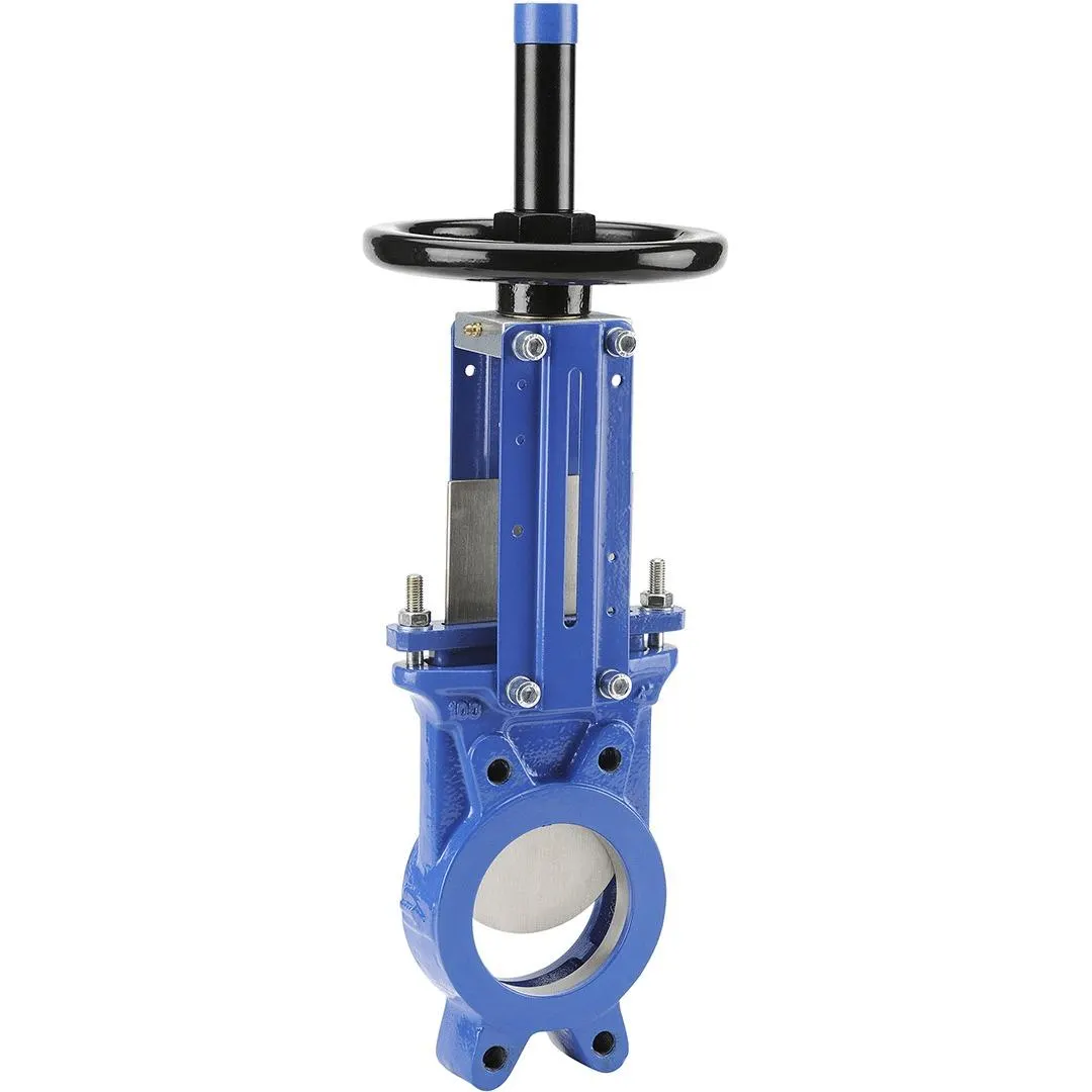 VANNE GUILLOTINE 170 DN100 FTE/NBR 170100