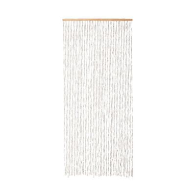 Rideau de porte maïs naturel l.100 x H.220 cm