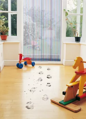 Moustiquaire de porte multirayures 100 x 220 cm