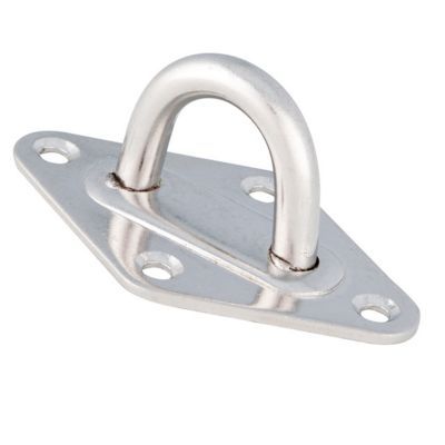 Pontet inox pour voile d'ombrage Morel