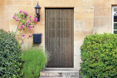Rideau Sumatra bambou l.90 x H.200 cm