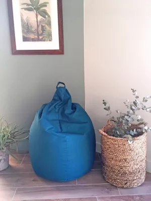 Poire rouge rouge Ø75 x H110 cm