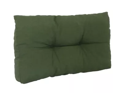 Câle reins coussin palette Easy for life vert kaki L.60 x l.40 x ep.10 cm