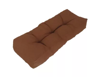 Accoudoir coussin palette Easy for life orange terracotta L.58 x l.20 x ep.10 cm