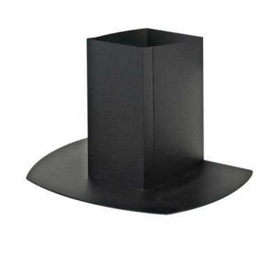 Socle support pour poêle à bois Black screen