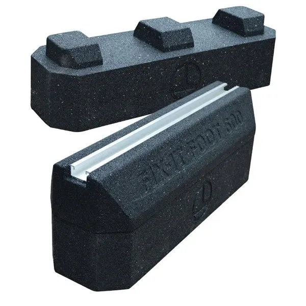 REHAUSSE POUR RUBBER 600X180X95 B6974