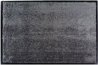 Tapis microfibre gris 60 x 40 cm Sweetsol