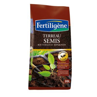 Terreau semis FERTILIGENE 20L