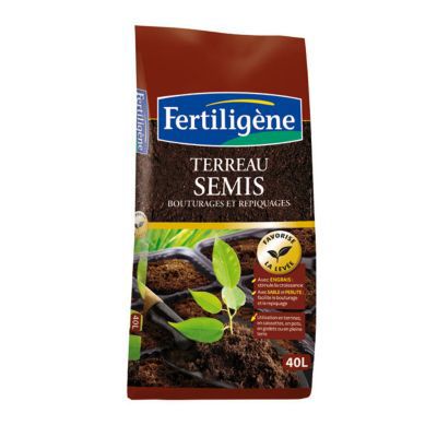 Terreau semis Fertiligene 40L