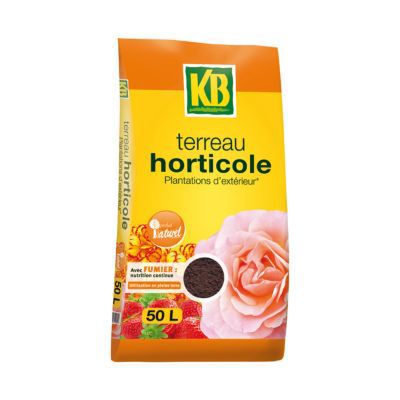 Terreau horticole KB 50L