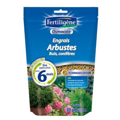 Engrais Osmocote conifère et buis Fertiligène 750g