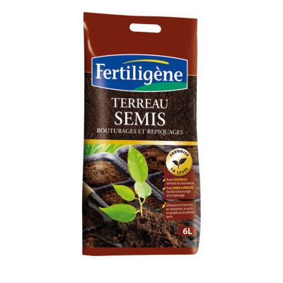Terreau semis Fertiligène 6L