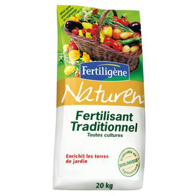 Fertilisant traditionnel Fertiligene Naturen 20kg