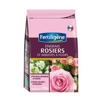 Engrais rosier et arbre à fleur 800g