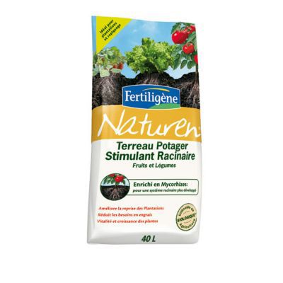 Terreau carré potager Fertiligène 40L