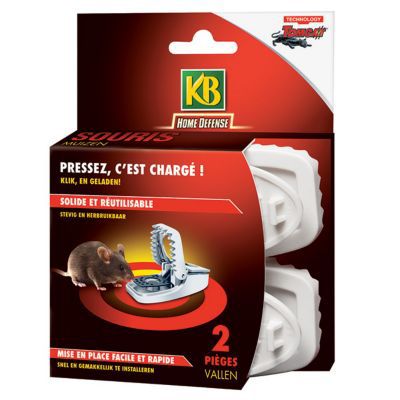 Souris pièges crocodiles KB